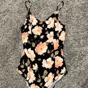 Floral bodysuit